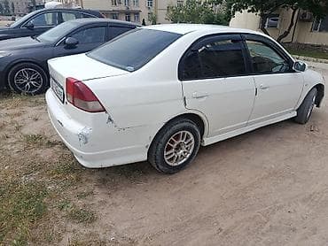 vtec k20: Honda Civic: 2003 г., 1.7 л, Механика, Бензин, Седан — 3