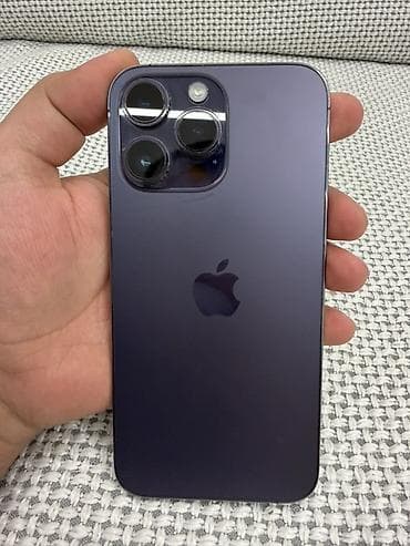 apple m1: IPhone 14 Pro, 256 ГБ, Deep Purple, Коробка, 83 % — 2