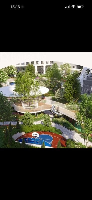 3 х квартира: 1 комната, 46 м², Элитка, 8 этаж, Готовая ПСО (под самоотделку) — 6