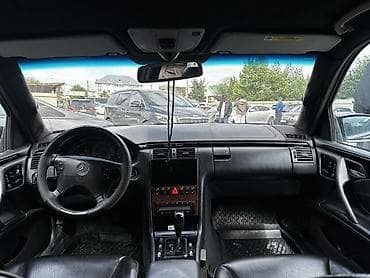 w21: Mercedes-Benz E-Class: 2000 г., 4.3 л, Автомат, Бензин, Седан — 5