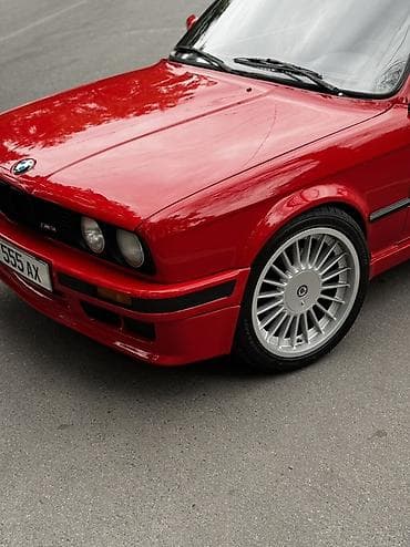 mini cuper: BMW 3 series: 1985 г., 2.8 л, Механика, Бензин, Купе — 2