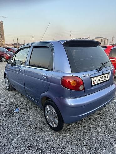 lexus e: Daewoo Matiz: 2006 г., 0.8 л, Механика, Бензин, Хэтчбэк — 2