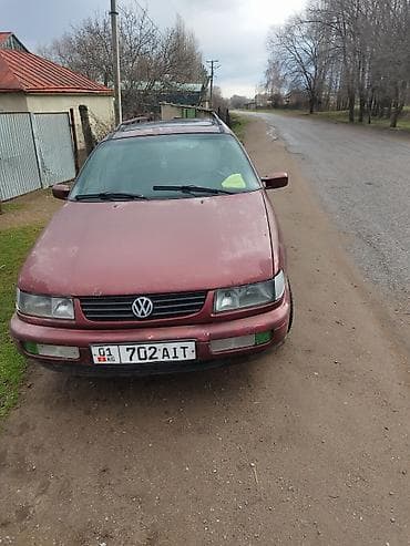 mitsubishi karisma: Volkswagen Passat: 1994 г., 2 л, Ручные, Бензин, Универсал — 1