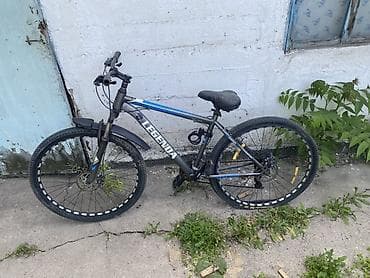 Горный велосипед, Сталь