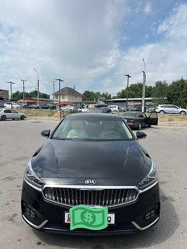 Продажа авто: Kia K7: 2017 г., 2.2 л, Автомат, Дизель, Седан — 1