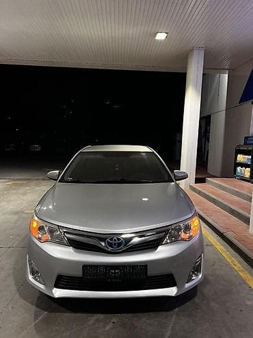 start: Toyota Camry: 2012 г., 2.5 л, Вариатор, Гибрид, Седан — 5