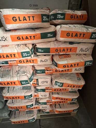 Шпаклевка Гипсовая шпатлевка. Предназначена для окончательного