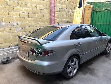 gs 450: Mazda 6: 2005 г., 2 л, Автомат, Бензин — 4