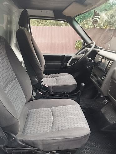 daf cf: Volkswagen Transporter: 1991 г., 1.9 л, Механика, Дизель, Фургон — 6