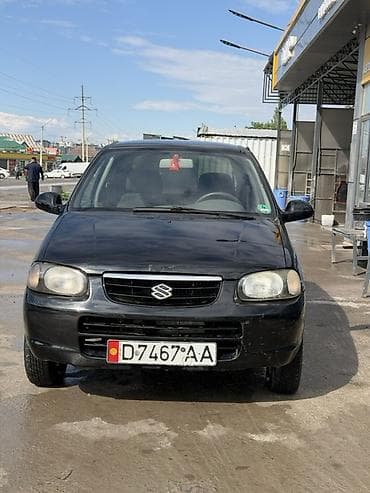 рехстон хан: Suzuki Alto: 2004 г., 1.1 л, Механика, Бензин, Хэтчбэк — 9