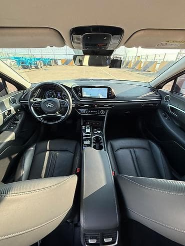 боз белер: Hyundai Sonata: 2020 г., 2 л, Автомат, Гибрид — 8