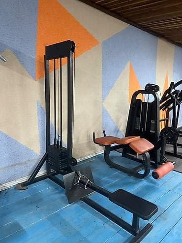 Спорт и отдых: Профессиональные тренажёры для зала Комплект силового оборудования — 1
