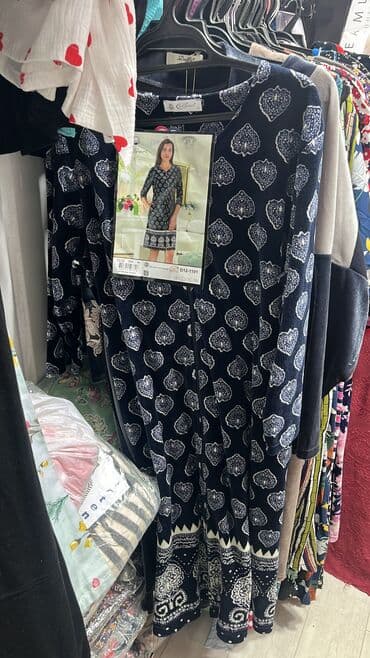 домашние халаты больших размеров: Халат, Велюр, 5XL, XS, M — 13