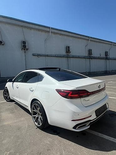 диски борбет а: Kia Cadenza: 2019 г., 3 л, Автомат, Газ, Седан — 5