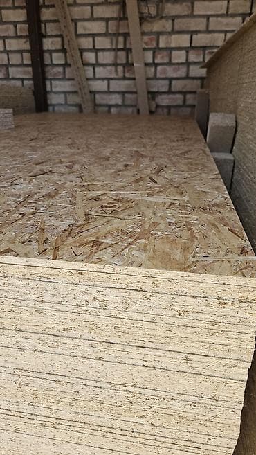 ОСП плита влагостойкая (OSB) Характеристики: - Формат листа: 2500 ×