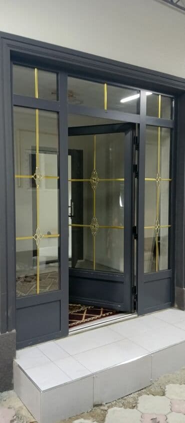 маска пчеловода: Пластиковое окно на заказ, Тип окна: Витражные, Мансардные, Панорамные, Декоративные особенности: Другие особенности, Бесплатная установка, Без рассрочки — 19