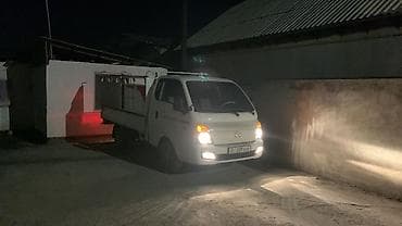 Заказать Хендай портер, Перевозка мебели, C грузчиком