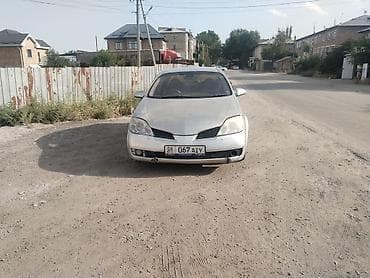 Транспорт: Nissan Primera: 2003 г., 1.8 л, Автомат, Седан — 3