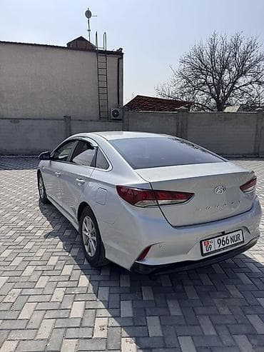 машына саната: Hyundai Sonata: 2019 г., 2 л, Автомат, Газ, Седан — 3