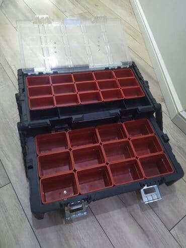 эко урны: Продам двухэтажный раздвижной профессиональный органайзер Keter — 1