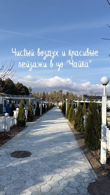 аренда частных домов: Коттедж, Коттедж в ЦО Chaika ЦО Chaika Resort, Сары-Ой, Детская площадка, Парковка, стоянка, Охраняемая территория — 1