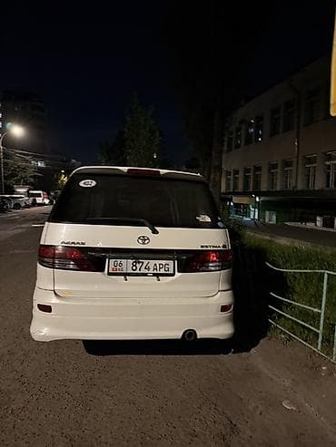 Toyota Estima: 2003 г., 3 л, Автомат, Газ, Минивэн