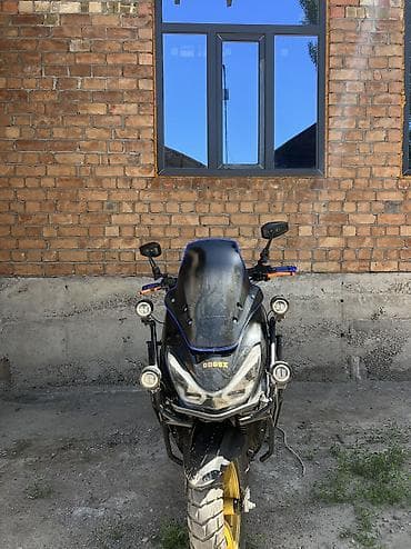 эндуро zuumav 300: Макси-скутер 175 куб. см, Бензин, Б/у — 1