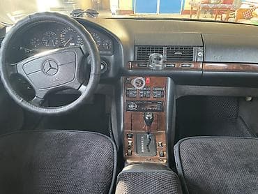мерседес 140: Mercedes-Benz S-Class: 1995 г., 3.2 л, Автомат, Бензин, Седан — 3
