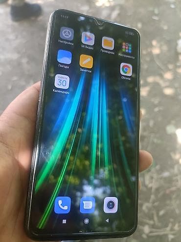 realme 6i: Redmi, Redmi Note 8, 64 ГБ, цвет - Черный, 2 SIM — 1