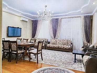 Квартиры: 2 комнаты, 93 м², Золотой квадрат Элитка, 8 этаж, Евроремонт — 9