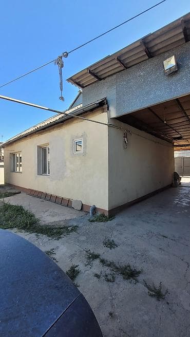 локомотив: ⚠️Срочно продаю Дом + Бизнес 📍Пишпек, Локомотив ✔️Дом 80м² 3 — 4