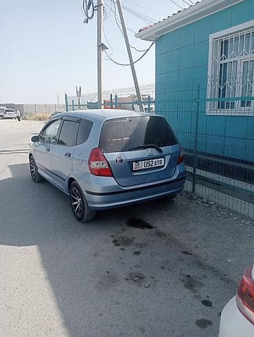 фит машина куплю: Honda Jazz: 2003 г., Автомат, Хэтчбэк — 6