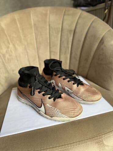 фудболные бутсы: Футбольные бутсы Nike Zoom Mercurial с высоким профилем, выполненные в — 3