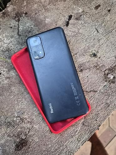 rebmi note 14: Redmi, Redmi Note 11, Б/у, 128 ГБ, цвет - Черный — 3