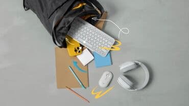 беспроводная клавиатура с мышкой: Клавиатура — 5