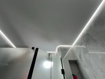 натяжные потолки бишкек фото цены: Натяжной потолок 3D потолки, Глянцевое, Матовое Бесплатный замер, Гарантия, Демонтаж — 12