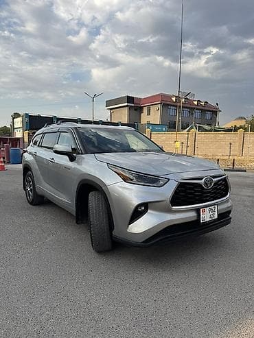 avalon 2017: Toyota Highlander: 2021 г., 2.5 л, Вариатор, Гибрид, Кроссовер — 2