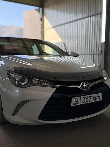 тоета дует: Toyota Camry: 2017 г., 2.5 л, Автомат, Бензин, Седан — 8