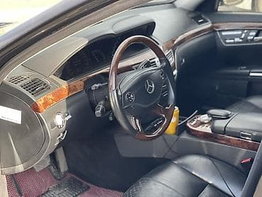 mersedes s 500: Mercedes-Benz S-Class: 2006 г., Автомат, Бензин, Седан — 3