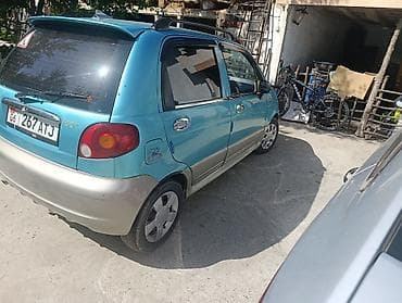 golf gt: Daewoo Matiz: 2004 г., 0.8 л, Автомат, Бензин, Хэтчбэк — 3