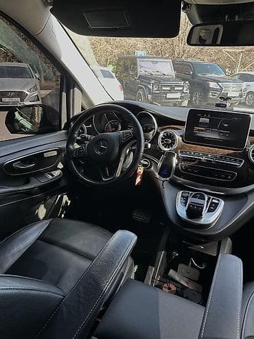меняю на минивен: Mercedes-Benz V-Class (2013–2020) Премиальный минивэн для — 5