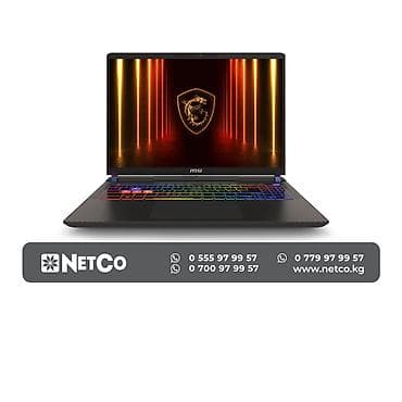 Ноутбук: MSI Vector 16 HX AI A2XWHG-061US, Intel Core Ultra 7-255HX