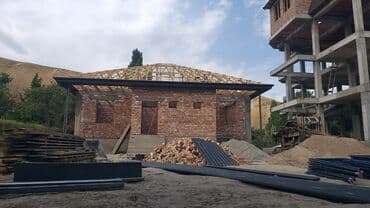 покраска крыши дома: Кровля крыши | Монтаж, Гидроизоляция, Демонтаж Больше 6 лет опыта — 1