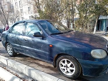 Транспорт: Chevrolet Lanos: 2007 г., 1.5 л, Бензин, Седан — 4