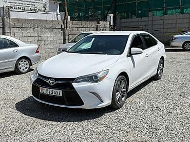 camry 2015: Toyota Camry: 2015 г., 2.5 л, Автомат, Бензин, Седан — 1