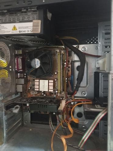 Компьютер, ОЗУ 2 ГБ, Для несложных задач, Б/у, Intel Pentium, HDD + SSD
