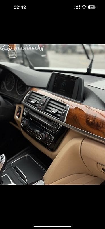 велосипеды германские: BMW 3 series: 2017 г., 2 л, Автомат, Бензин, Седан — 5
