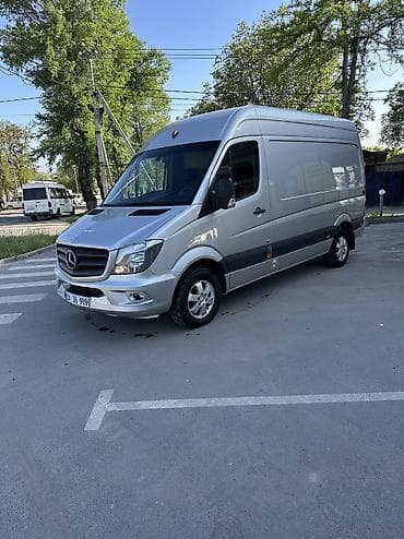 rex sprinter: Mercedes-Benz Спринтер: 2014 г., 2.2 л, Автомат, Дизель, Бус — 3