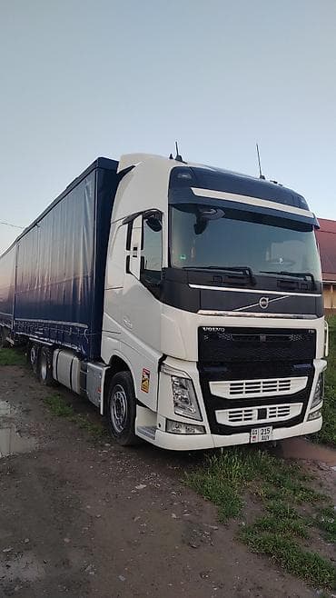 Грузовик, Volvo, Б/у