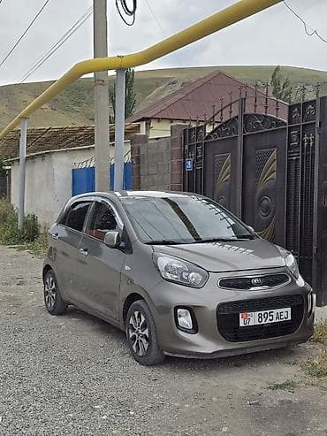 e2 byd: Kia Morning: 2016 г., 1 л, Автомат, Бензин, Хэтчбэк — 1